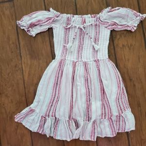 Girls Rare Editions Boho-style Dress